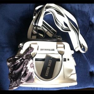 White Steve Madden Purse